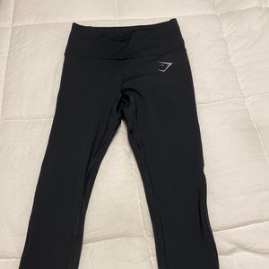 Black gymshark leggings